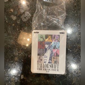 Taylor swift eras tour VIP lanyard